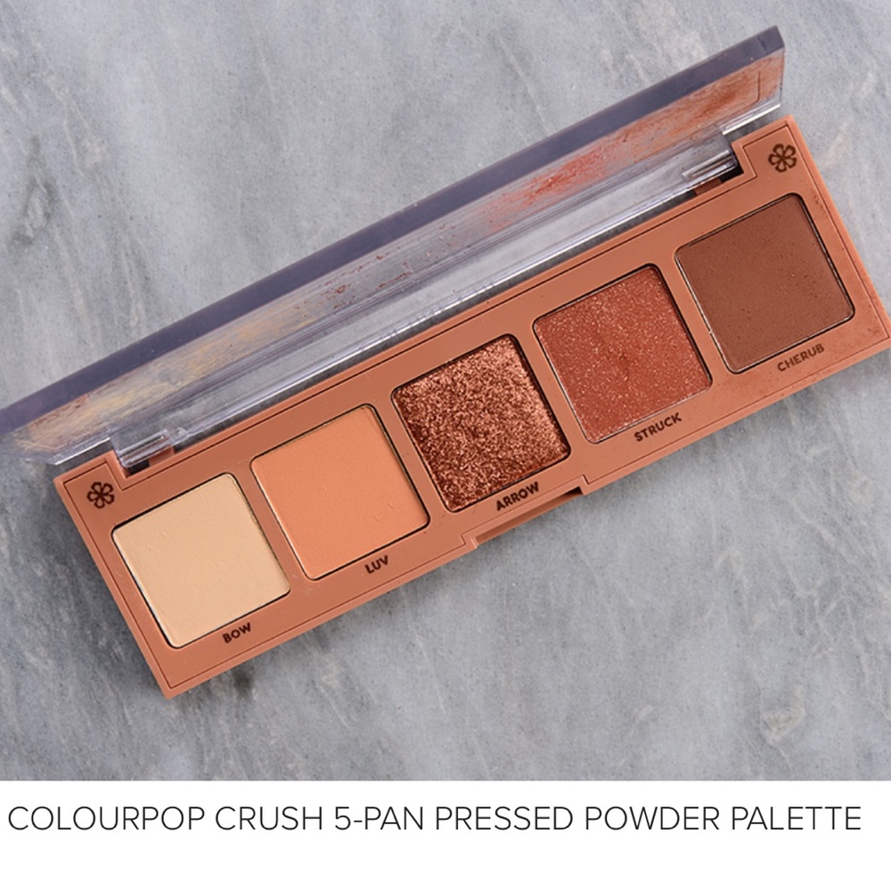 ColourPop Crush Eyeshadow Palette NIB